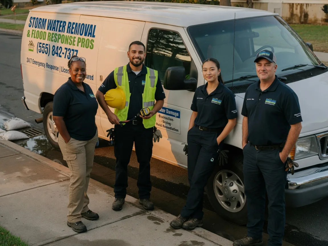 Storm Damage Water Removal company in Campbell, NY